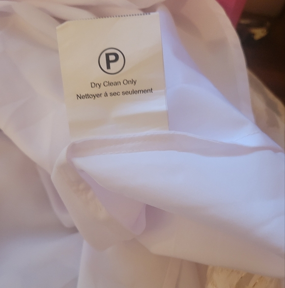 Anthropologie Burnout Shimmer Maxi Skirt, White & Gold, Side Zipper, NWT, Small - Picture 16 of 16